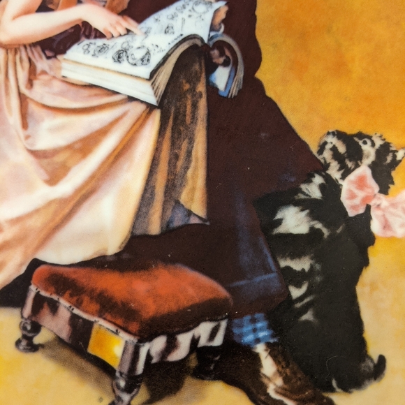 Norman Rockwell Collectors Plate - Picture 5 of 7